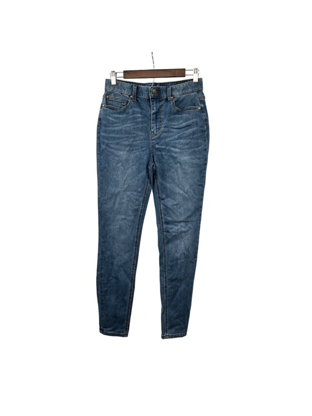 Matilda Jane Skinny Jeans High Rise Blue Womens Size 6 New